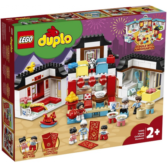 LEGO CREATOR DUPLO Happy Childhood Moments 2021